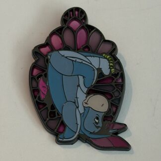 Loungefly  Eeyore - Winnie the Pooh Stained Glass - Mystery 2025 Disney Pin F2