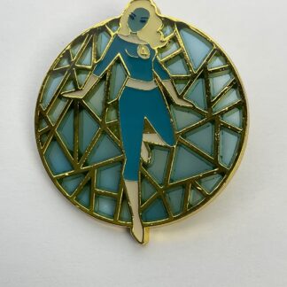 Loungefly Fantastic Four First Steps Stained Glass Mystery Pin Sue Storm G5