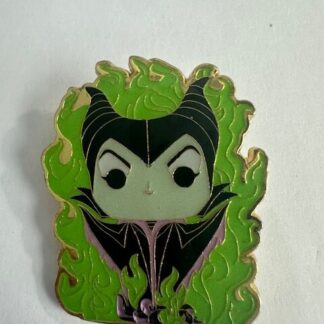 Loungefly Funko Pop Maleficent Sleeping Beauty Disney Pin (E3)