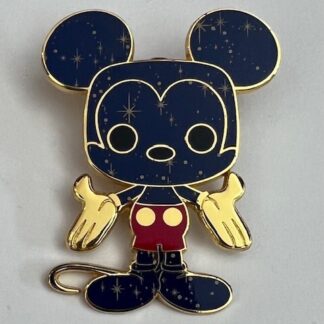 Loungefly Funko Pop! Mickey Year of the Mouse Fantasia Sorcerer LE Disney Pin C9