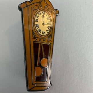 Loungefly Grandfather Clock Alice In Wonderland Icon Disney Pin (C9)