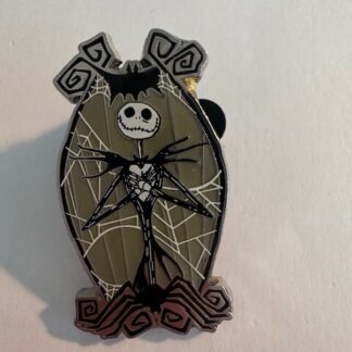 Loungefly Jack Spiderweb Frame Nightmare Before Christmas Disney Pin (D8)