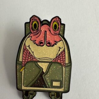 Loungefly - Jar Jar Binks - Chaser - Star Wars Prequels - Backpack Disney Pin C6