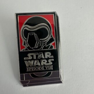 Loungefly Kilo Ren Episode 8 The Last Jedi Star Wars VHS  Disney Pin (B1)