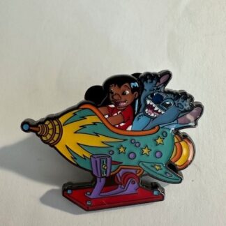Loungefly - Lilo and Stitch - Riding in a Rocket - Mystery Disney Pin A0