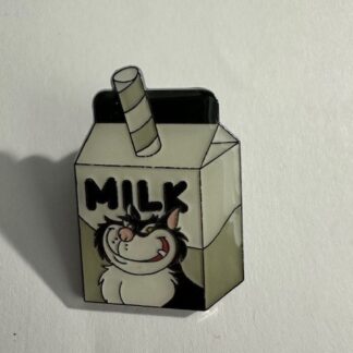 Loungefly Lucifer Milk Carton Cat Cats Mystery 2021 Disney Pin F8