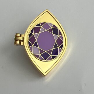 Loungefly Marvel Infinity Stones Hinged Pin Disney Bling Box - Thanos E5