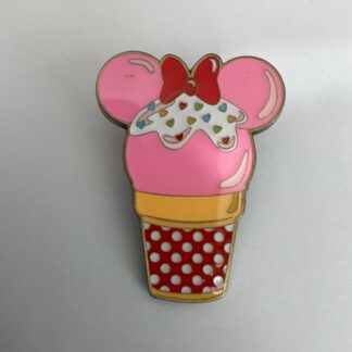 Loungefly Mickey & Friends Dessert Mystery Minnie Ice Cream Cone Disney Pin E5