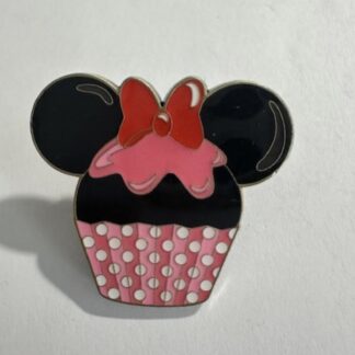 Loungefly Minnie Cupcake Minnie And Mickey Desserts Mystery Disney Pin A4