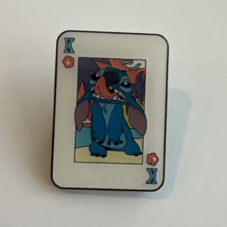 Loungefly Mystery Box Stitch Playing Card King of Flower Disney Pin F3