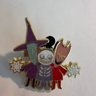 Loungefly Nightmare Before Christmas Snowflakes Blind Box Lock Shock Barrel (D4)