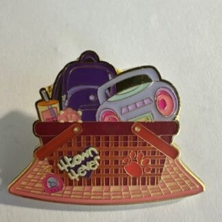 Loungefly Panda Mei Basket Picnic Baskets Mystery Turning Red Disney Pin A4