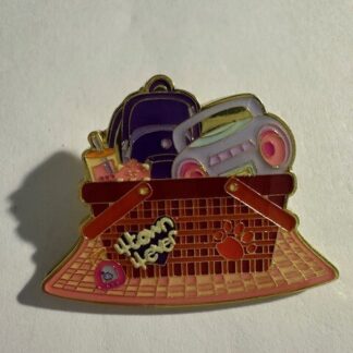 Loungefly Panda Mei Basket Pixar Picnic Baskets Turning Red Disney Pin (E5)