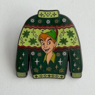 Loungefly - Peter Pan - Holiday Sweater - Mystery 2023  Disney Pin F8