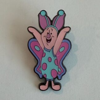 Loungefly Piglet Pooh and Friends Dressed as Butterflies 2026 Disney Pin H6