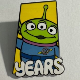 Loungefly Pixar Toy Story 30th Anniversary Mystery Alien 2025 Disney Pin F1
