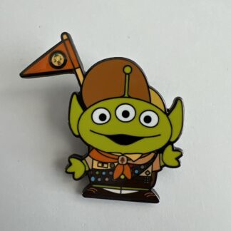 Loungefly Pixar Toy Story Alien Remix Little Green Men Russell from Up Pin F3