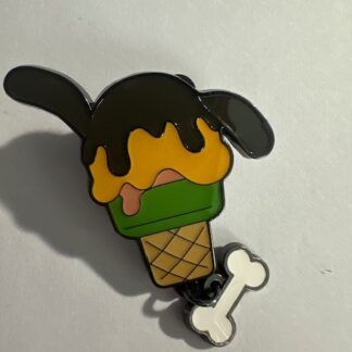 Loungefly - Pluto - Ice Cream Cone - Frozen Treats - Mystery 2024 Disney Pin F8
