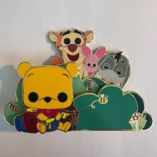 Loungefly Pooh And Friends Peek A Boo Funky Jumbo LE Disney Pin (C6)