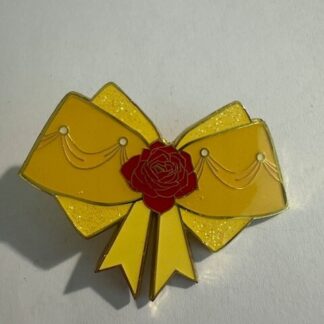 Loungefly Princess Bow Mystery Belle Disney Pin 134244 (A0)