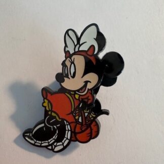 Loungefly - Pumpkin Minnie - Mickey and Friends Halloween - Disney Pin (D4)