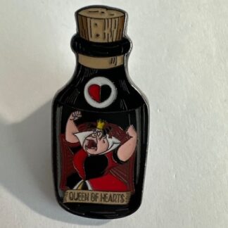 Loungefly - Queen of Hearts - Villain Potions - Mystery 2022 Disney Pin D6