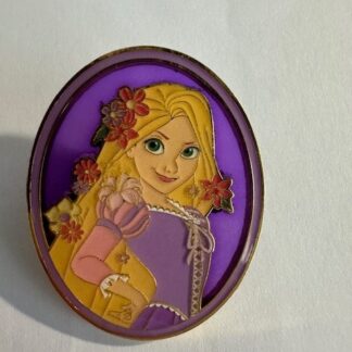 Loungefly - Rapunzel - Disney Princess Floral Portraits - Mystery Disney Pin A0