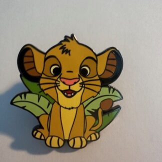 Loungefly Simba Lion King Jungle Animals  Mystery Disney Pin (A9)