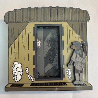 Loungefly Star Wars Return of the Jedi 40th Han Solo Carbonite Sliding Pin (B1)