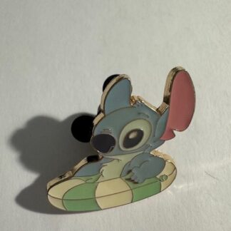 Loungefly Stitch In An Inner Tube Summer Mystery Disney Pin (E4)