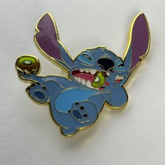 Loungefly Stitch Kiwi Exotic Fruits Scented Free-D 2024 Disney Pin F5