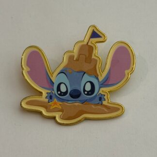Loungefly Stitch Sandcastle 2025 Disney Pin H0