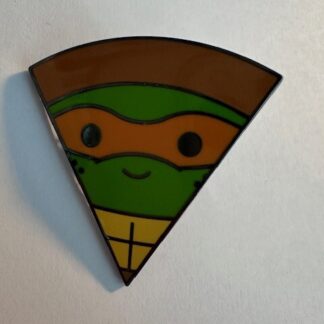 Loungefly Teenage Mutant Turtles Michelangelo Pizza Mystery Disney Pin (D9)