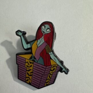 Loungefly The Nightmare Before Christmas Gift Box Sally Disney Pin (E2)