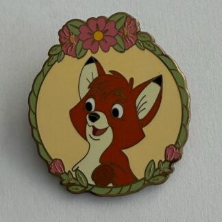 Loungefly Todd 2026 Fox and the Hound Portraits Mystery Disney Pin H0