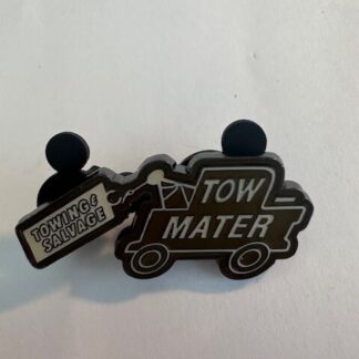 Loungefly Tow Mater Towing And Salvage Cars Land Signs Disney Pin (C6)