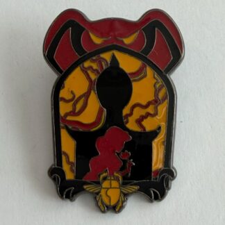 Loungefly Villains Silhouette Glows Blind Box ALADDIN Jafar 2025 Disney Pin H6