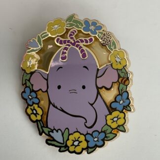 Loungefly Winnie the Pooh Floral Frame Mystery Heffalump Disney Pin F3