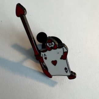 Loungfly Ace Of Hearts Alice In Wonderland Guard Flawed Card Disney Pin (B4)