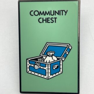 Loungfly Monopoly 90th Anniversary Community Chest Mystery Pin H2