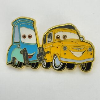 Luigi Guido Tire Pixar Cars Only Mystery Boxlunch Loungefly Disney Pin H1