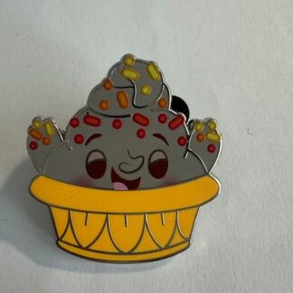 Lumiere - Grey Stuff - Beauty and the Beast - Munchlings - Mystery Disney Pin B4