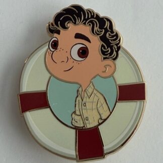 MII - Luca Paguro - Luca Mystery Set - PALM Pink A La Mode 2026 Disney Pin H7