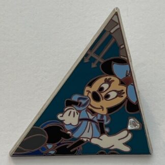 MINNIE CHASER Disneyland 60 Mystery Box Puzzle Pin LE300 Disney Diamond (C7)