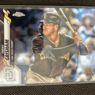 MLB 2020 Topps Chrome RC Trent Grisham #107