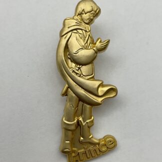 M&P Japan 100 Relief Series Goldtone LE 500 Disney Pin Prince H1