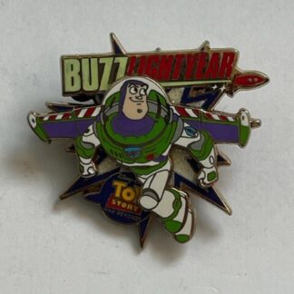 M&P Japan Buzz Lightyear Toy Story And Beyond Disney Pin (C6)