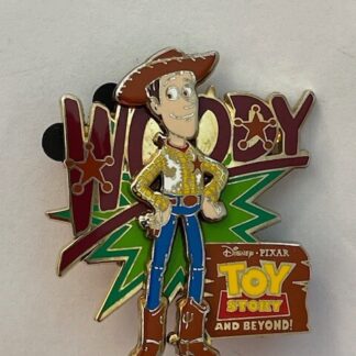 M&P Japan Disney Pixar Toy Story and Beyond Pin (D1)