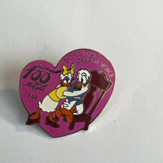 M&P Japan Donald Daisy Duck Donald’s Dream Voice 100 Years LE Disney Pin (A8)