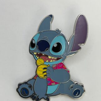 Macaron March Stitch Attacks Snacks Stitch ONLY LR Disney Pin H2